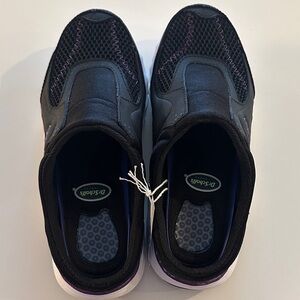 Dr. Scholl's Black and Purple Women's Sneakers